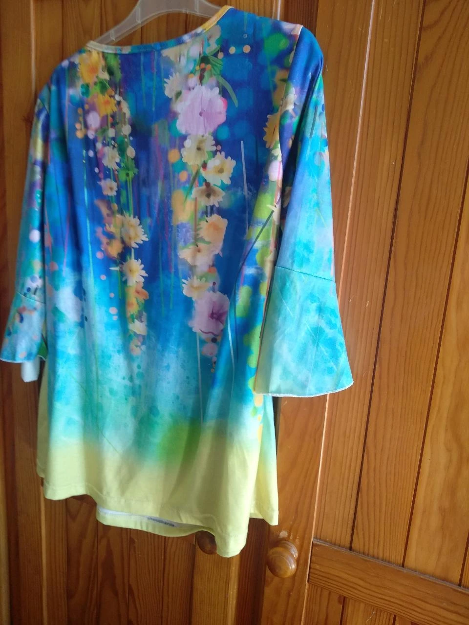 Lindo top romântico e floral – photo 4